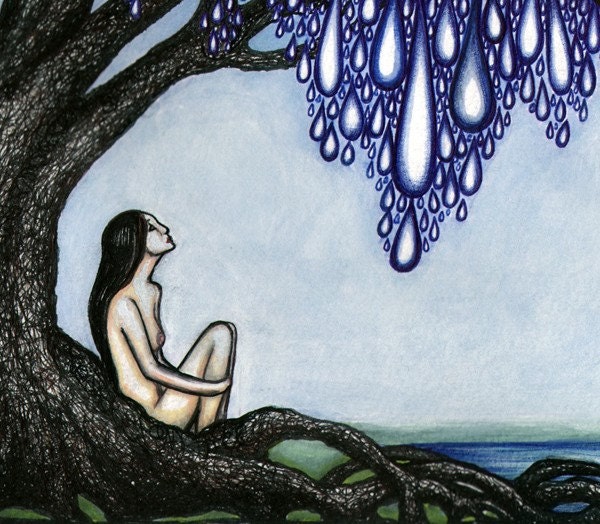 Weeping Willow - 8x10 archival giclee print