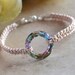 Swarovski Crystal Eternity Bracelet