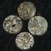 Vintage Antique Round Watch Movements Steampunk Altered Art Assemblage T52