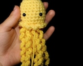 Yellow Jellyfish Amigurumi