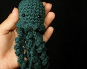 Aqua Jellyfish Amigurumi
