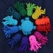 Two Jellyfish Amigurumi Crochet Stuffed Animals - Choose your own colors