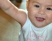 BLOW OUT SALE - Fairy Princess in Training Tank - All Size made and read to ship - Perfect for Spring and Summer Photos