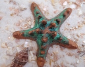 Marine Starfish - Copper Electroformed