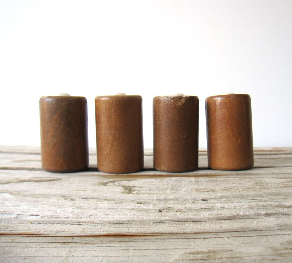 Set of Mid Century Furniture Legs