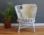 Franco Albini Style Italian Rattan Chair