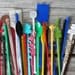 Collection of Swizzle Sticks. Across the USA. Lifelong Collection.