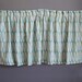 Set of Short Vintage Graphic Pattern Curtains