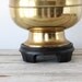 Hollywood Regency Gold Table Lamp