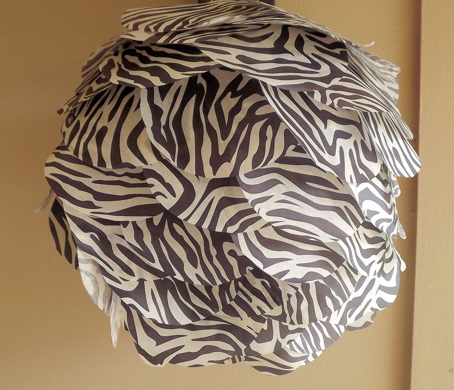 12inch Zebra Print Party Lantern