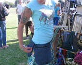 Not Like Hulk Hogans Fanny Pack  Denim Love