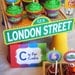 Sesame Street Sign inspired by the show in green, yellow and white and personalized with your name - Custom, Personalized and Printable