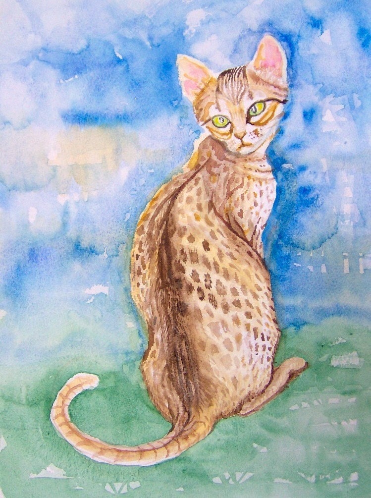 Cat Painting