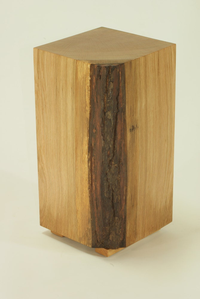 Beam wood table live edge re-claimed