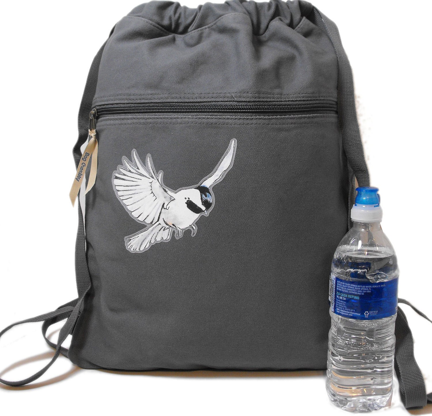 Backpack Chickadee Print