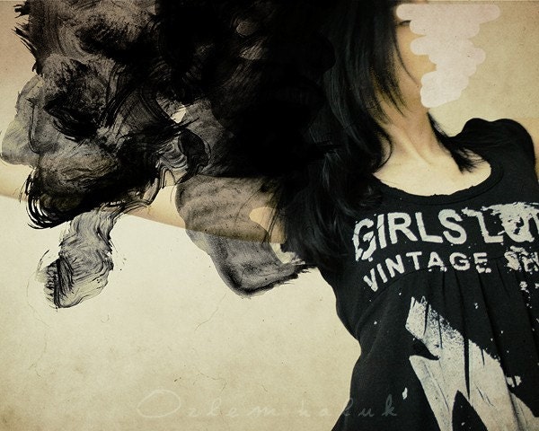VINTAGE wipe out - 8x10 fine art print