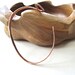 Eco Friendly Copper Cuff Bracelet Rustic Minimalist Unisex Metalwork