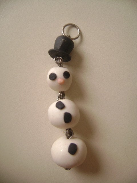 Snowman Pendant