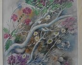 Original Painting - Desert Flowers