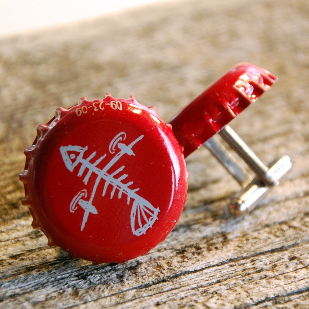 Flying Fish Cufflinks