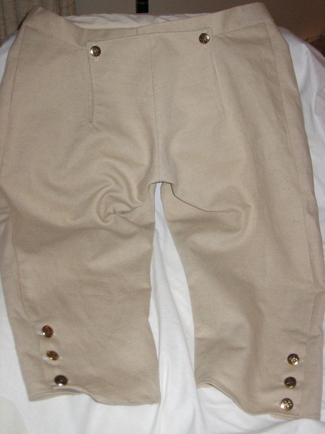 Renaissance Pirate or Colonial POTC Jack Sparrow male or female breeches pants