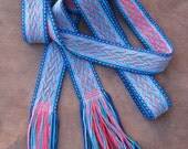 Woven Sash Celtic Knot Pattern