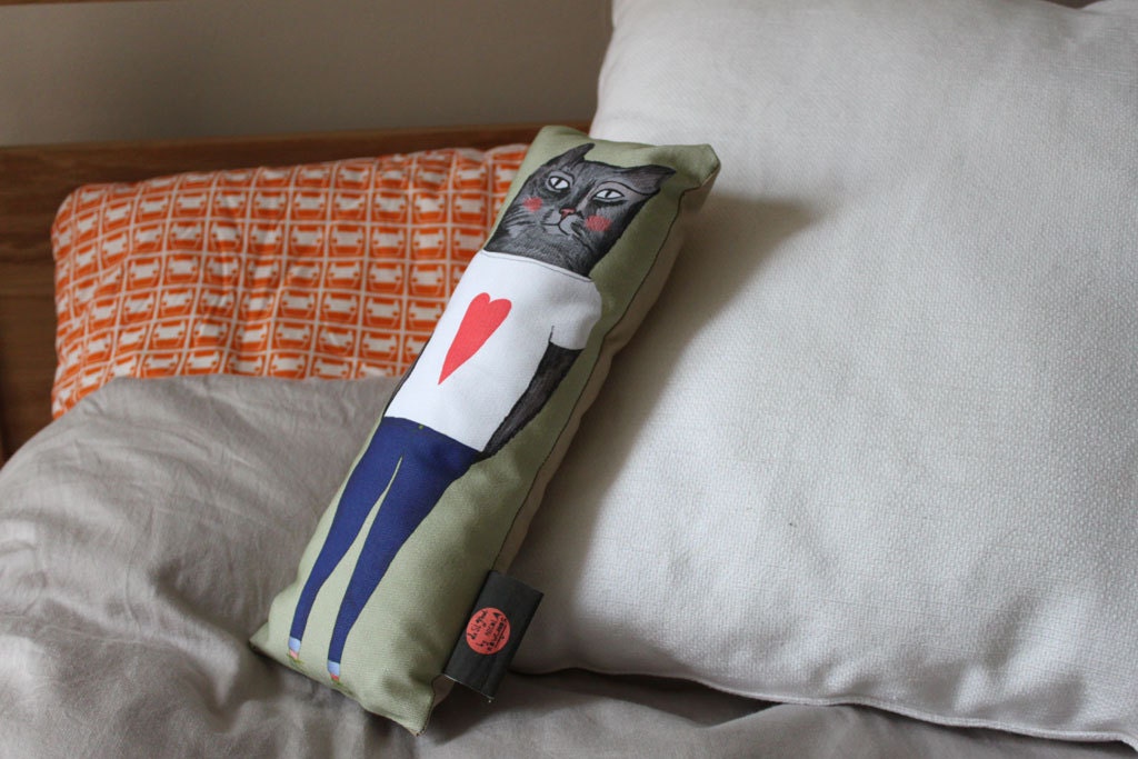 Pillow: Victor has a big heart
