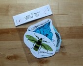 Birds & beasts sticker set