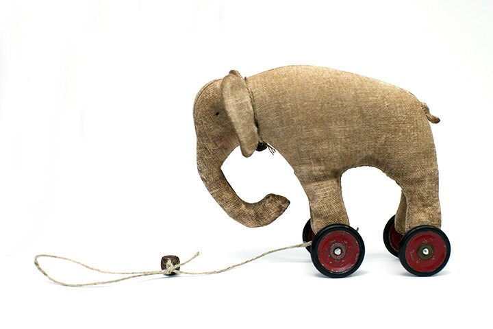 Elephant On Wheels