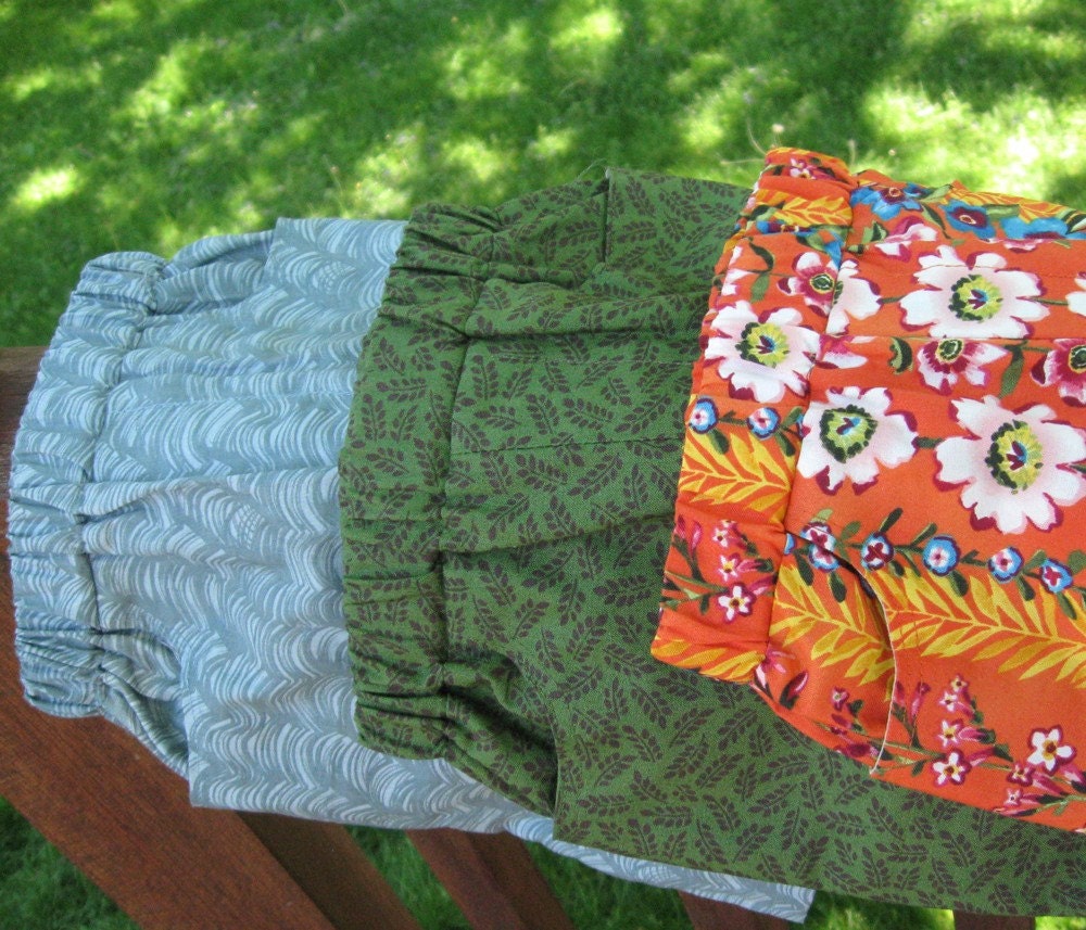 Fun Boy Shorts: Tropical Orange