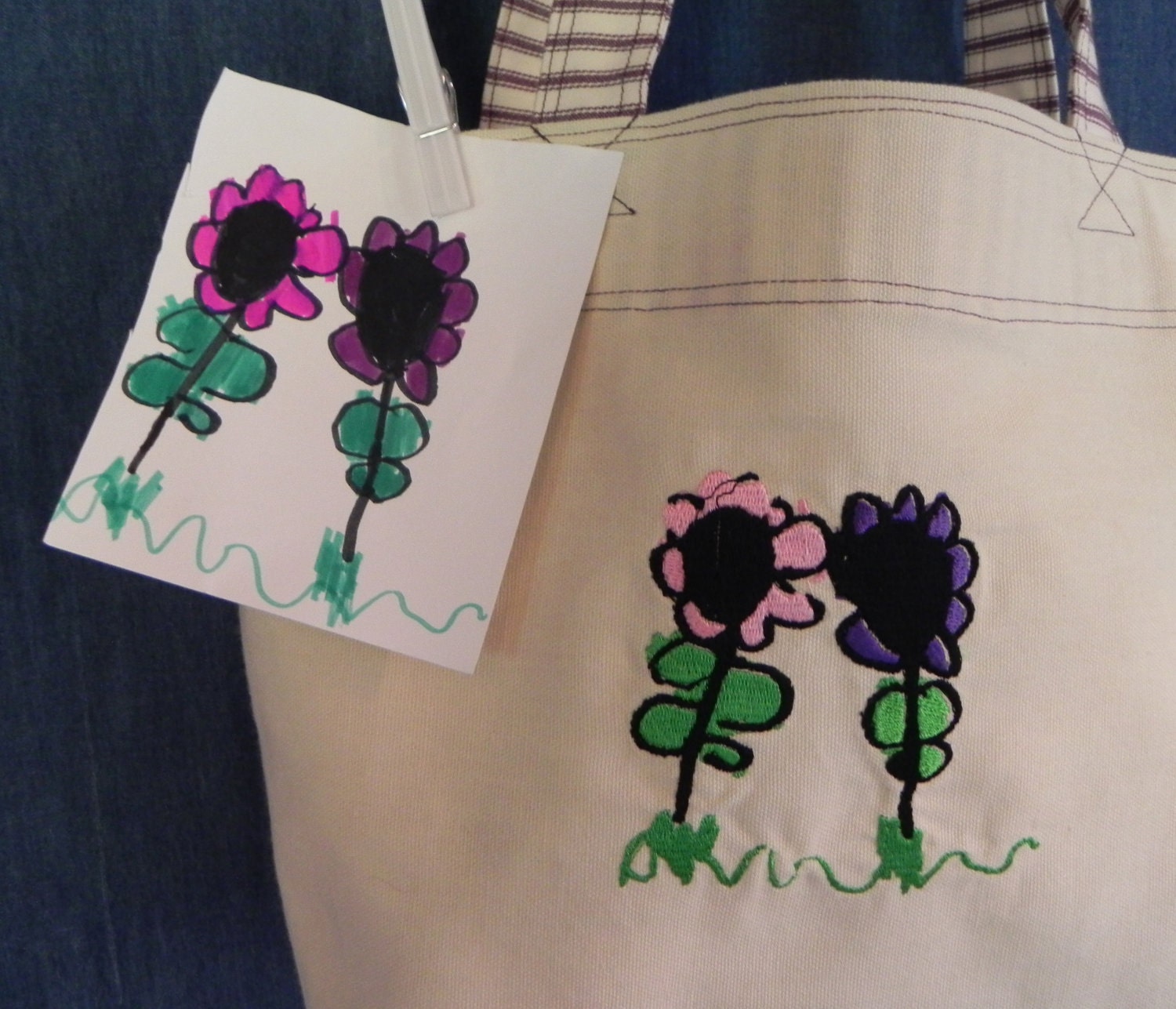 Design your own handmade tote