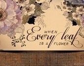 When Every Leaf is a Flower // Pre-Designed Etsy Storefront Graphic Set