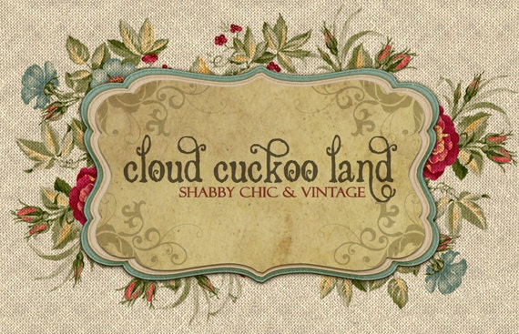 Cloud Cuckoo Land // Pre-Designed Etsy Storefront Graphic Set