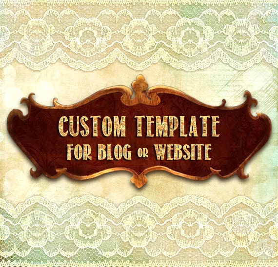 COMPLETE Custom Blog Template