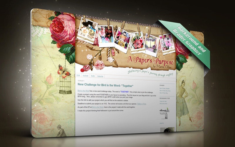 COMPLETE Custom Blog Template