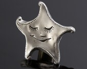 Star Pewter Knob