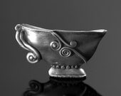 Eden's Teacup Pewter Knob