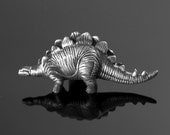 Frank the Dinosaur Pewter Knob
