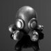 Olive the Octopus Pewter Knob