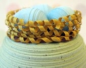 Paper Quilled Bird Nest Jewelry/Trinket Box, READY TO SHIP