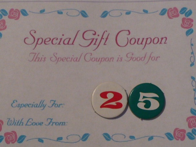 Gift Certificate 25 Dollars For Jean patch by MK