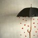 It's raining hearts 10x14 print