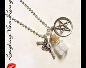 Supernatural Protection Necklace - Style F - Rock Salt Necklace