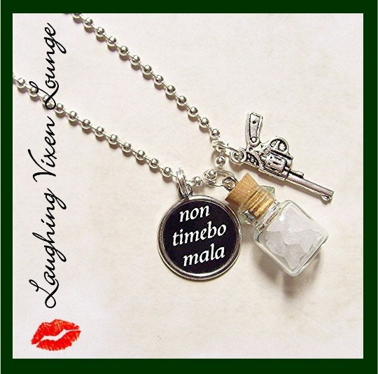 Supernatural Protection Necklace - Style A - Rock Salt Necklace