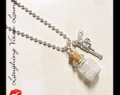 Supernatural Protection Necklace - Style D - Rock Salt Necklace