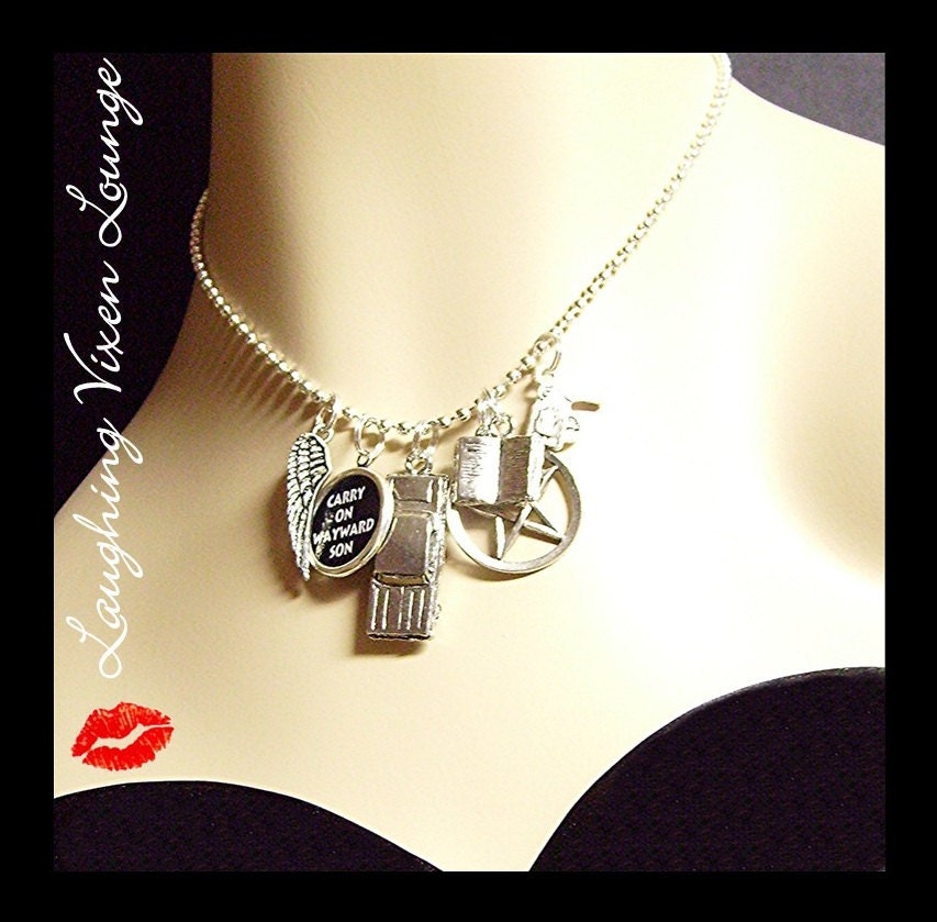 Supernatural Protection Necklace - Style G - Rock Salt Necklace