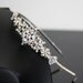 Rhinestone Pearl Wedding Headband, Swarovski Crystal Head Piece, Bridal Headband, Wedding Hair Accessories, FRANCES TWIST