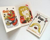 Hand printed Zine- Kings of imaginary lands