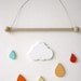 Rain Drop Mobile Orange 6