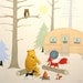 Camp Hawk- PRINT 11x11"
